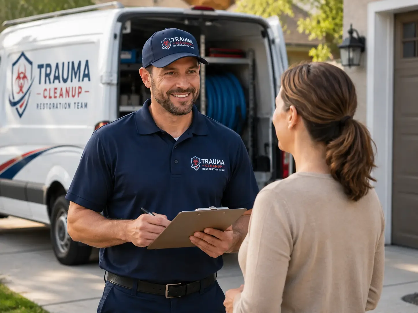 Trauma Cleanup Outlook, MT FAQs